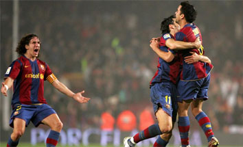bar&ccedil;a vs valencia