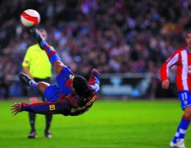 ronaldinho resucita