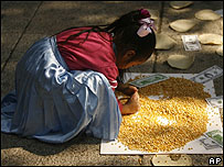 Crisis alimentar&iacute;a